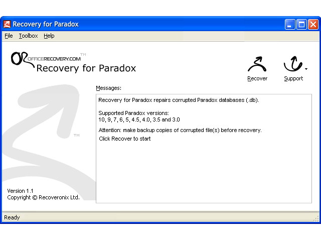 ParadoxRecovery 1.0.0819