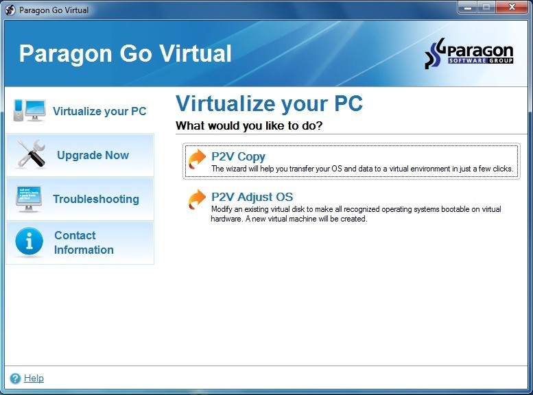 Paragon Go Virtual (64-bit) 1.0