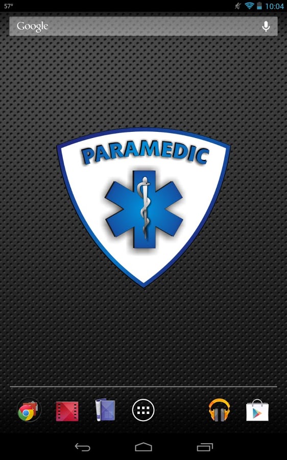 Paramedic Blue doo-dad 1.0