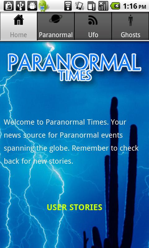 Paranormal Times Varies with device