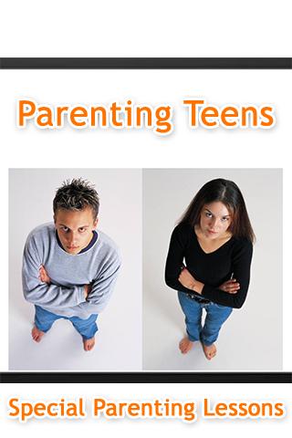 Parenting Teens 1.0