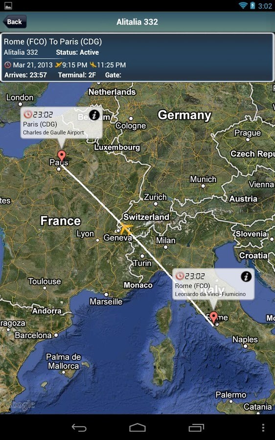 Paris Airport+Flight Tracker 1.4