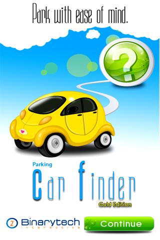 Parking Car Finder GE Gold 1.1