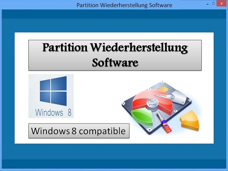 Partition Wiederherstellung Software 4.0.0.32