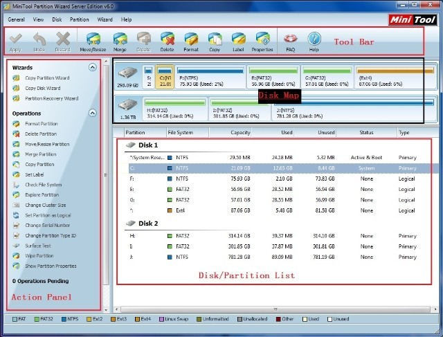 Partition Wizard Business Edition 4.2.2