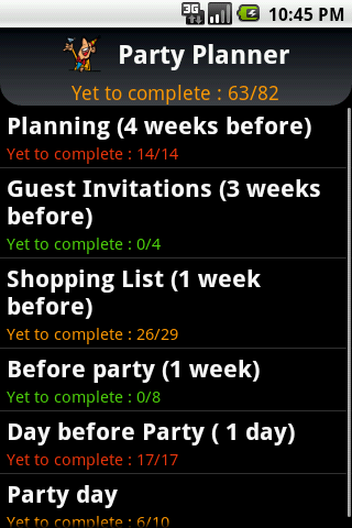 Party Planner 4.0