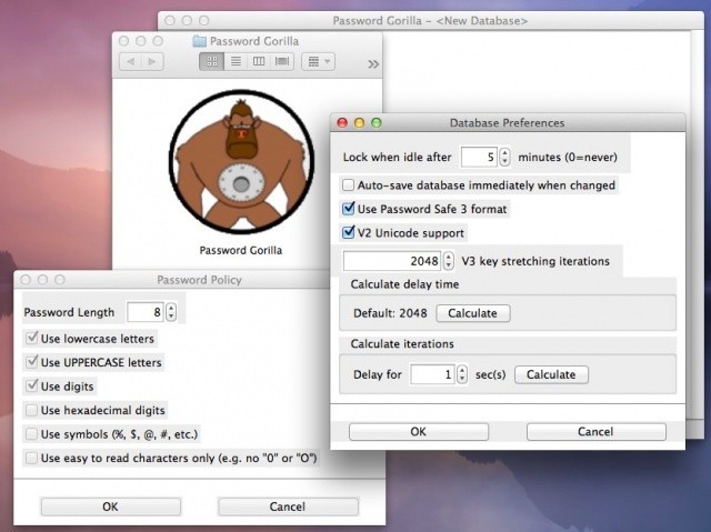Password Gorilla for Mac 1.5.3.6.3
