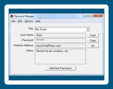 Password Manager 1.01.01