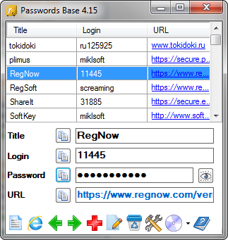 Passwords Base 4.70