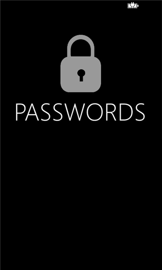 Passwords 1.0.0.0