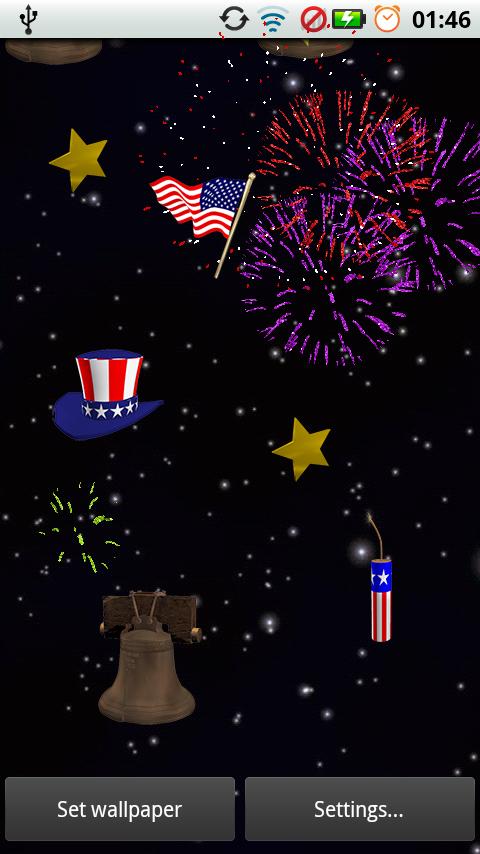 Patriotic Fireworks Live 3