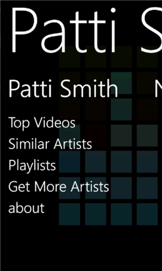 Patti Smith - JustAFan 1.0.0.0