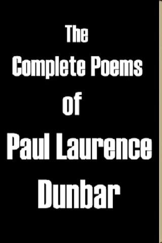 Paul Laurence Dunbar : Poems 1.0