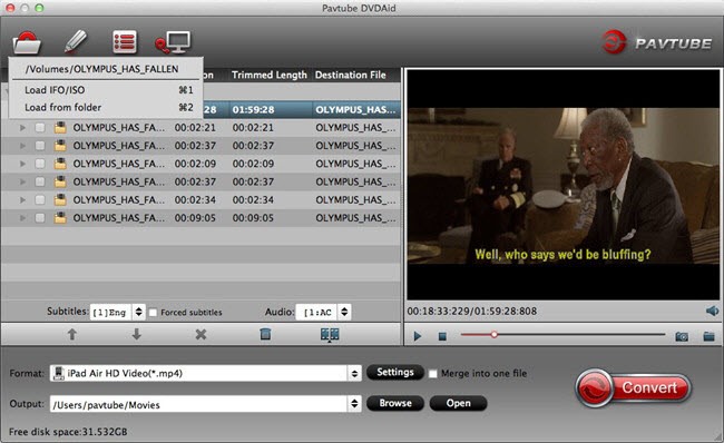 Pavtube DVDAid for Mac 4.8.6.2