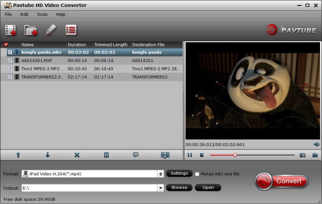 Pavtube HD Video Converter 4.8.4.171