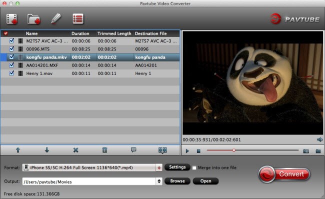 Pavtube Video Converter for Mac 3.7.1.5363