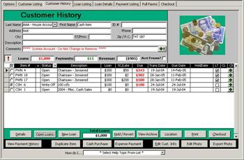 Pawntastic Pawnbroker Pawn Shop Software 5.4.5