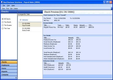 Payroll Mate Software for Payroll-2010 4.0.20