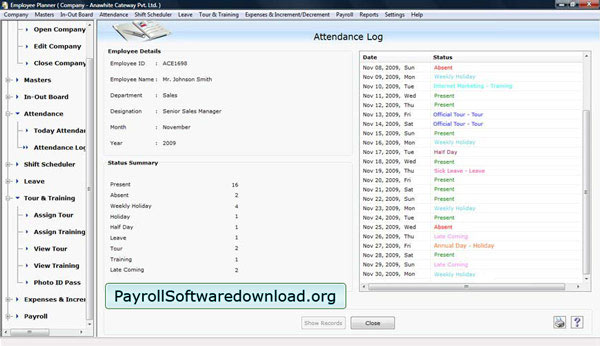 Payroll Software 4.0.1.5