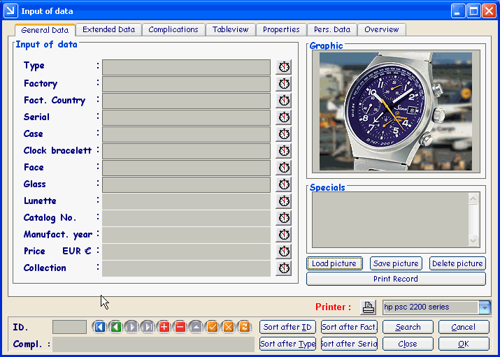 PC-CHRONO32 3.7