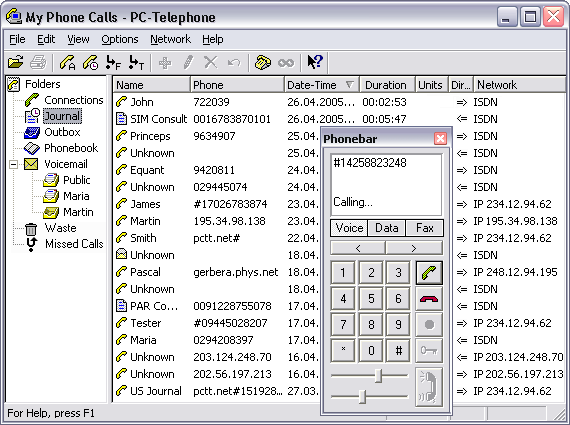 PC-Telephone 6.0