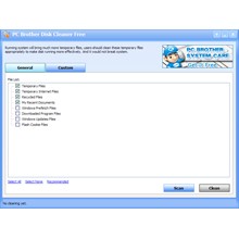 PC Brother Disk Cleaner Free 1.5.1.28