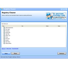 PC Brother Registry Cleaner 1.5.1.12