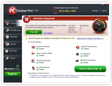 PC Cleaner Pro 2013 11.13.1.23