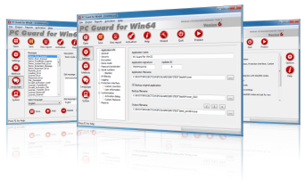 PC Guard Software Protection System 6.00.0040