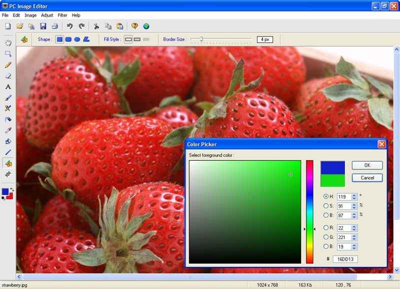PC Image Editor 3.90