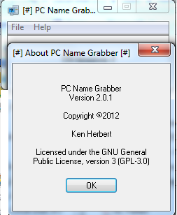 PC Name Grabber 2.0.2