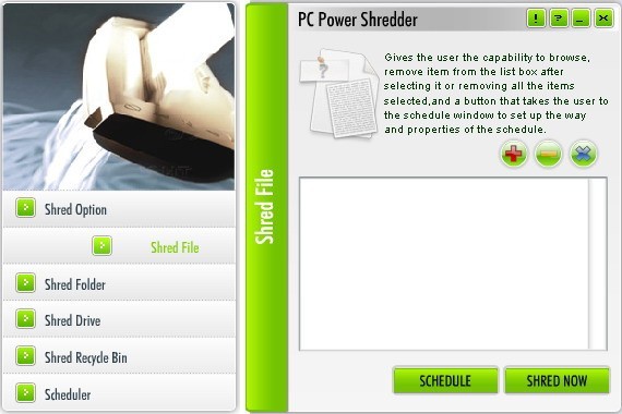 Pc Power Shredder 2.0.0.2