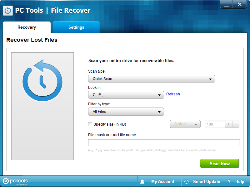 PC Tools File Recover 9.0.1.221 [b177 1.0