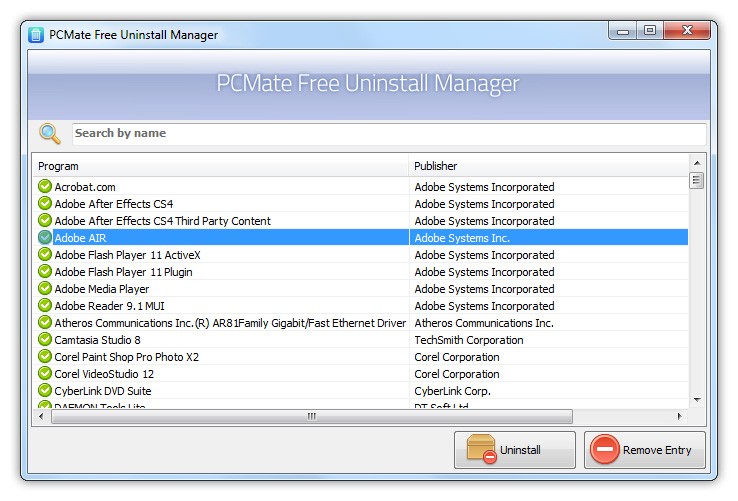 PCMate Free Uninstall Manager 6.6.4