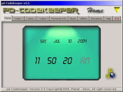 pd-CodeKeeper 5.0