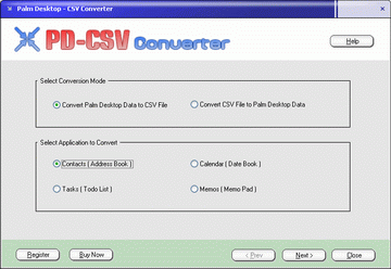 PD-CSV Converter 2.4