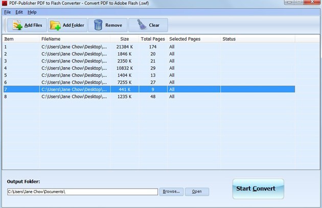 PDF-Publisher PDF to Flash Converter 1.0