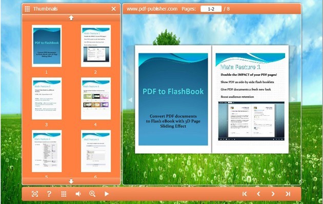 PDF-Publisher PDF to FlashBook 1.0