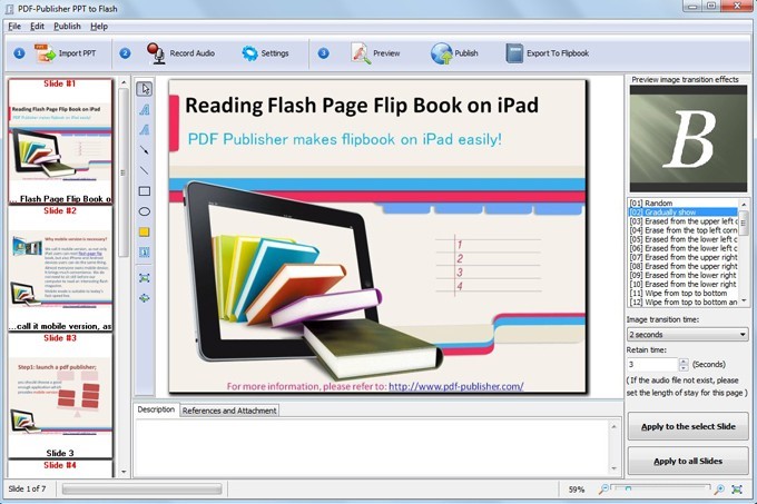 PDF-Publisher PPT to Flash 1.0