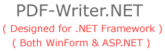 PDF-Writer.NET 4.4.0.0