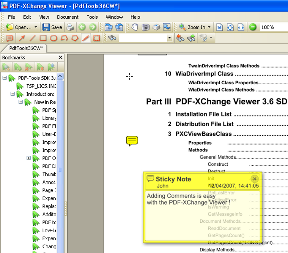 PDF-XChange PDF Viewer 2.039.1