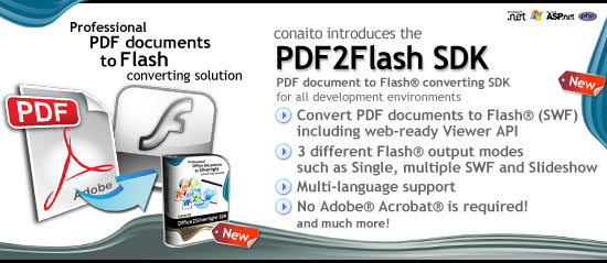 PDF2Flash SDK 1.0