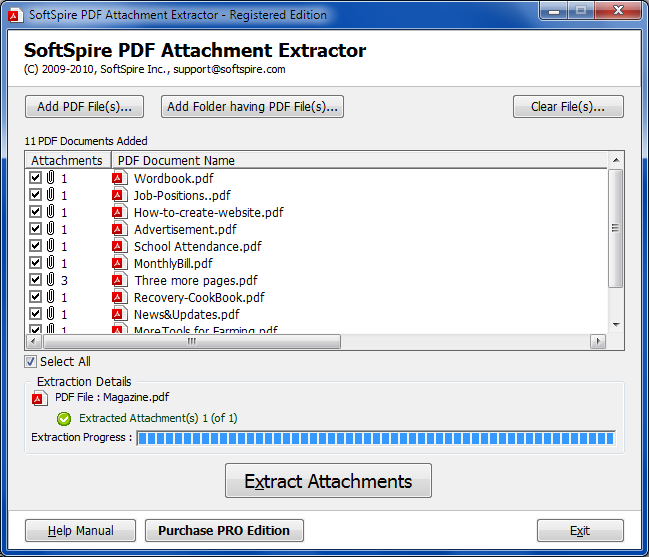 PDF Attachment Extractor 1.3