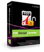 pdf decrypt developer license 5.3