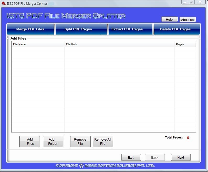 PDF Documents Splitter Software 2.8.0.4