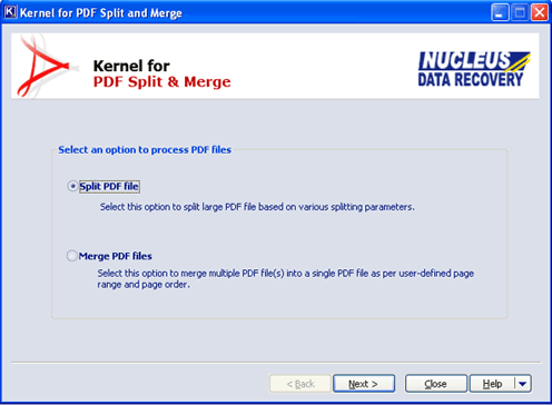 PDF File Splitter 10.05.01