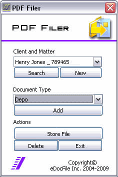PDF Filer III 1.0