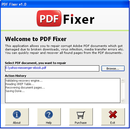 PDF Fixer 4.5