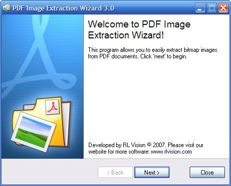 PDF Image Extraction Wizard 1.22