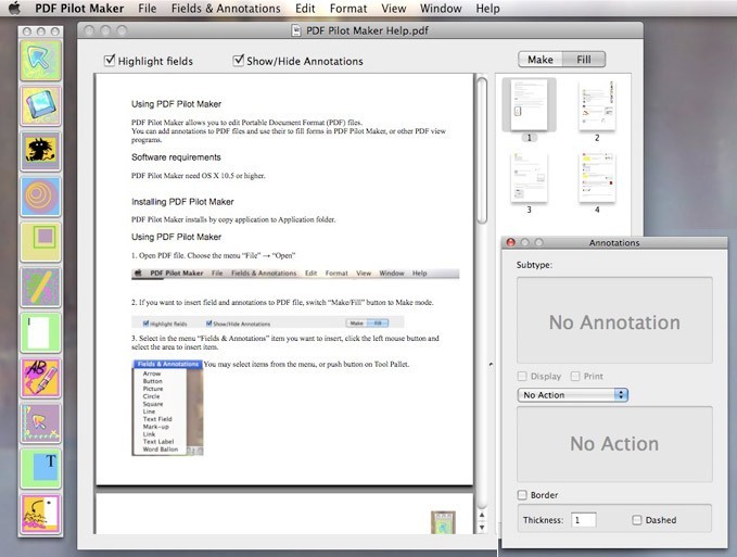 PDF Pilot Maker for Mac 0.5